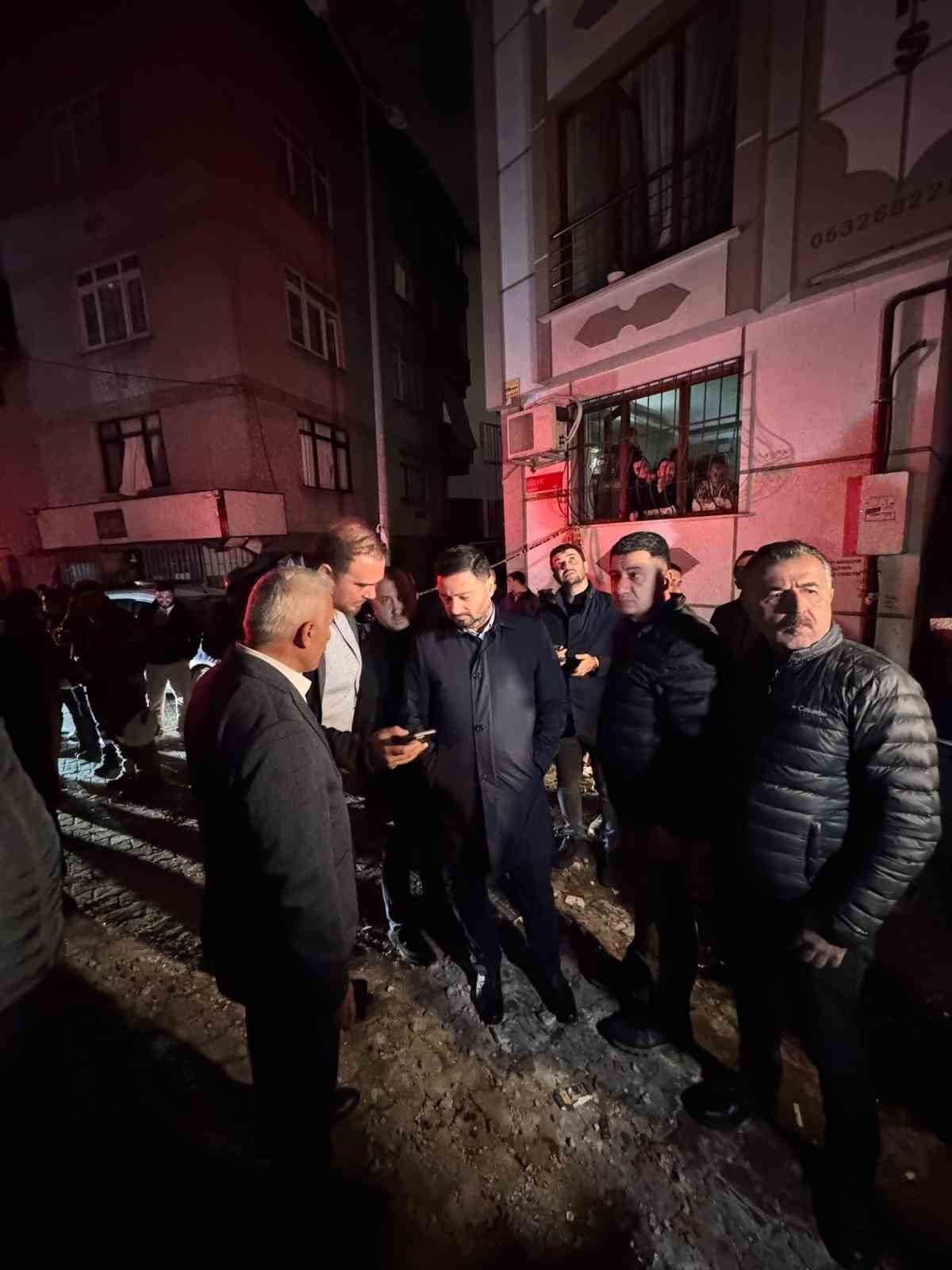 kagithane belediye baskani oztekinden dogal gaz patlamasiyla ilgili aciklama 1 lzRLf4WW