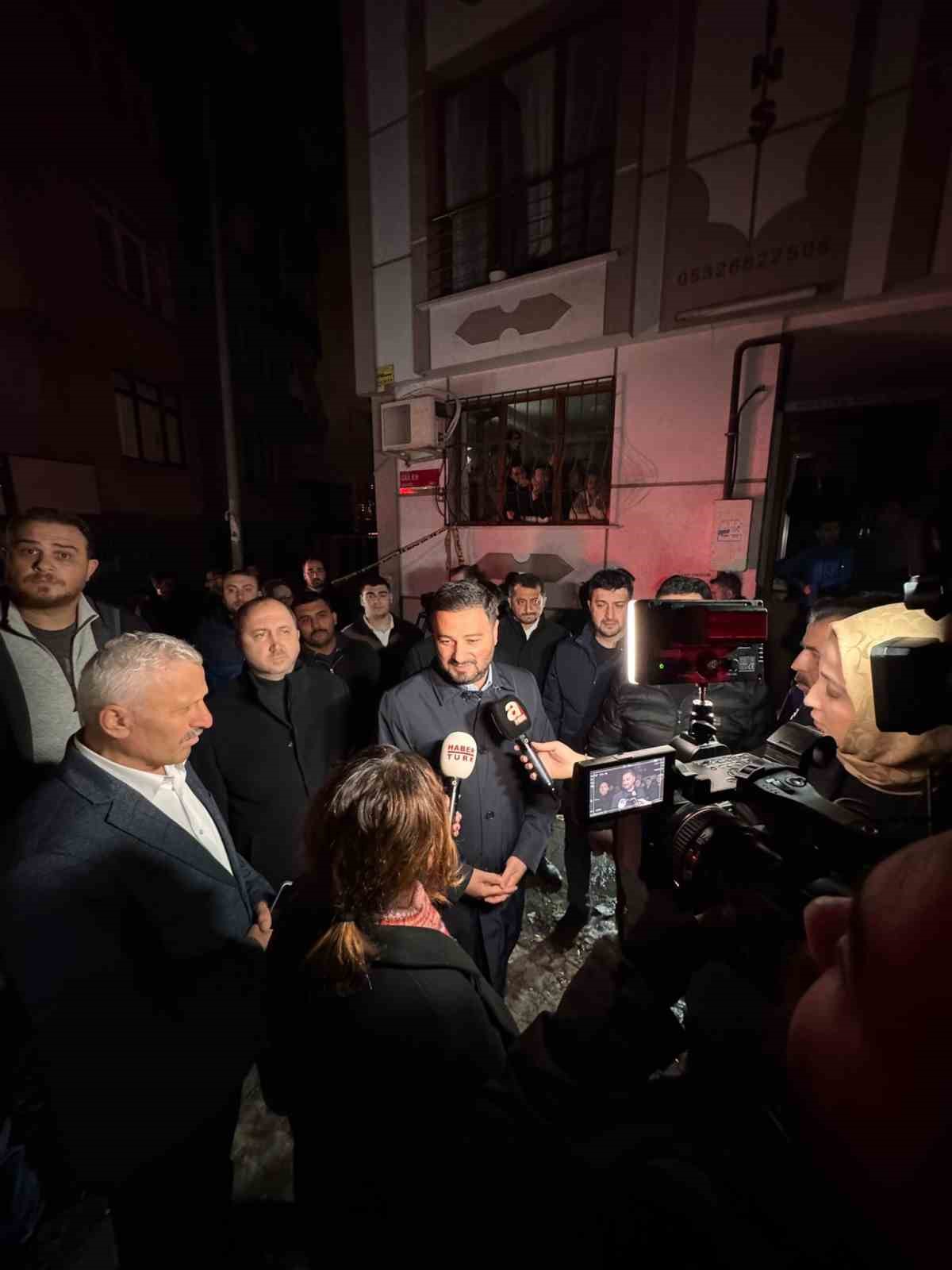 kagithane belediye baskani oztekinden dogal gaz patlamasiyla ilgili aciklama 3 ypaD1w4u