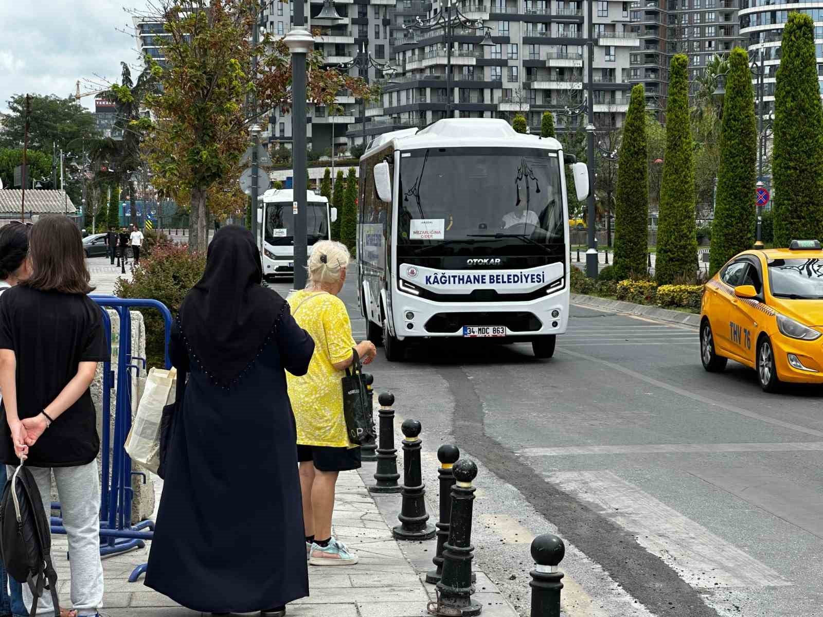 kagithane belediyesi mezarlik ziyaretlerini kolaylastiriyor 4