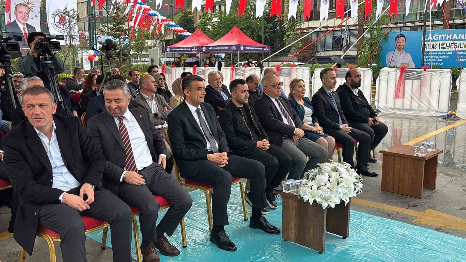 kagithane belediyesi tarafindan yesil vadi 4 etap projesinin acilis toreni gerceklestirildi 0 UUWKpWI3