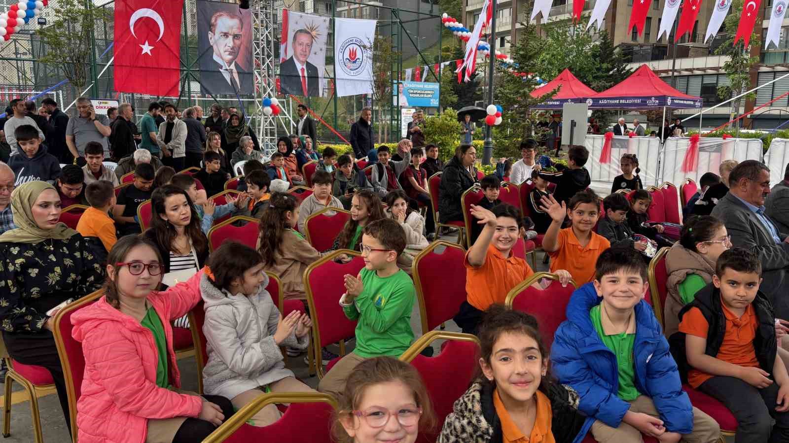 kagithane belediyesi tarafindan yesil vadi 4 etap projesinin acilis toreni gerceklestirildi 2 XuWVLUOg