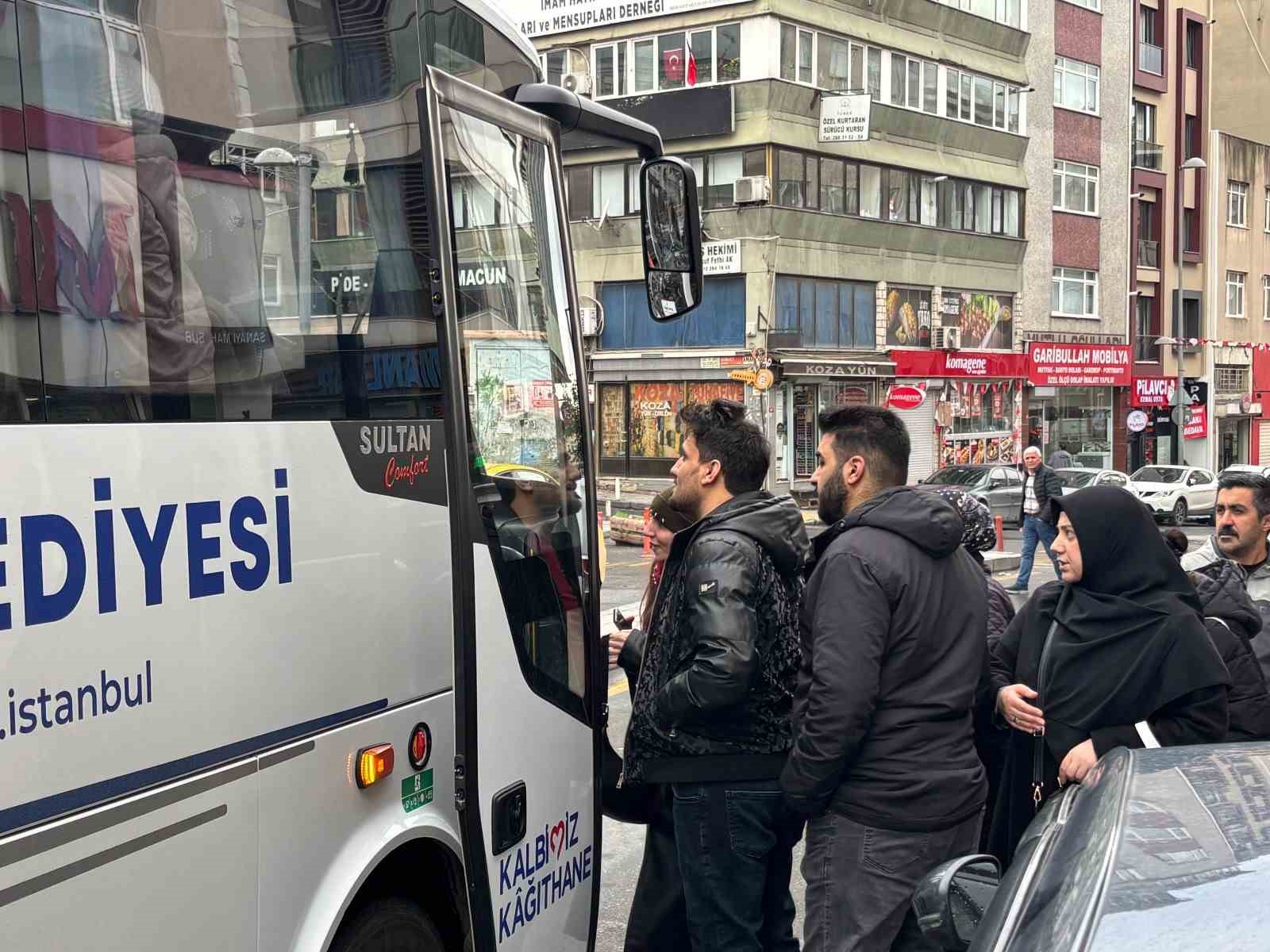Kağıthane Belediyesi’nden kabir ziyaretlerine kolaylık 4 kagithane belediyesinden kabir ziyaretlerine kolaylik 0 nsKJKut9