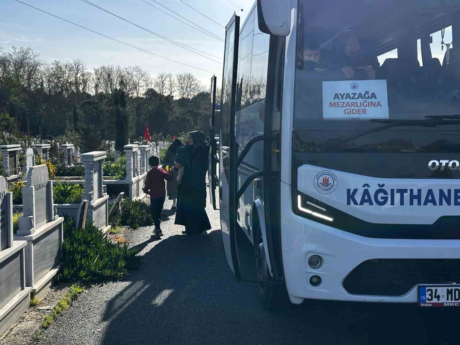 Kağıthane Belediyesi’nden kabir ziyaretlerine kolaylık 9 kagithane belediyesinden kabir ziyaretlerine kolaylik 5 49JP1MOE