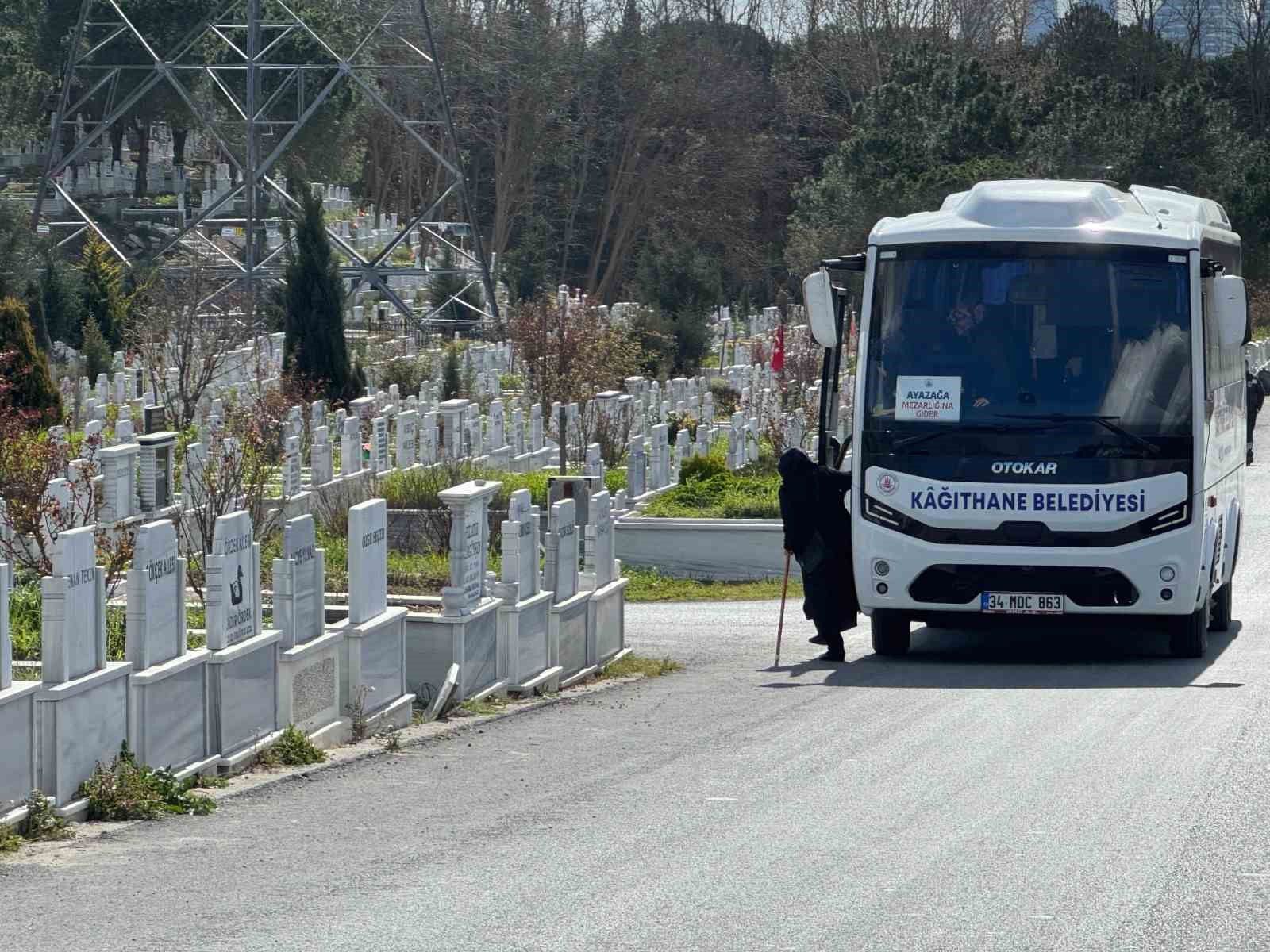 Kağıthane Belediyesi’nden kabir ziyaretlerine kolaylık 10 kagithane belediyesinden kabir ziyaretlerine kolaylik 6 DdTGbsUp