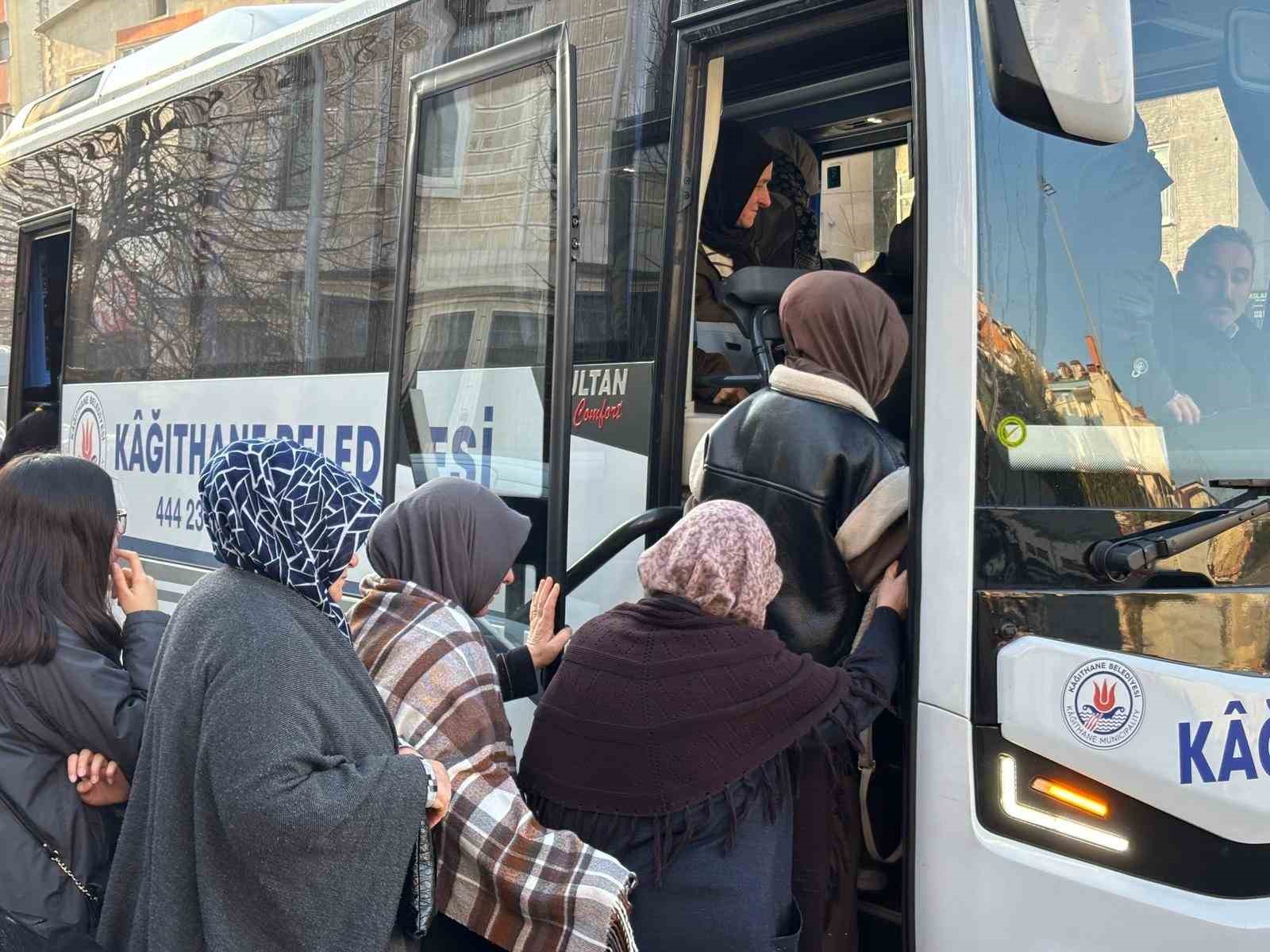 kagithane belediyesinden ramazana ozel tarihi cami ve turbelere ziyaret programi 2 ESmDcfTL
