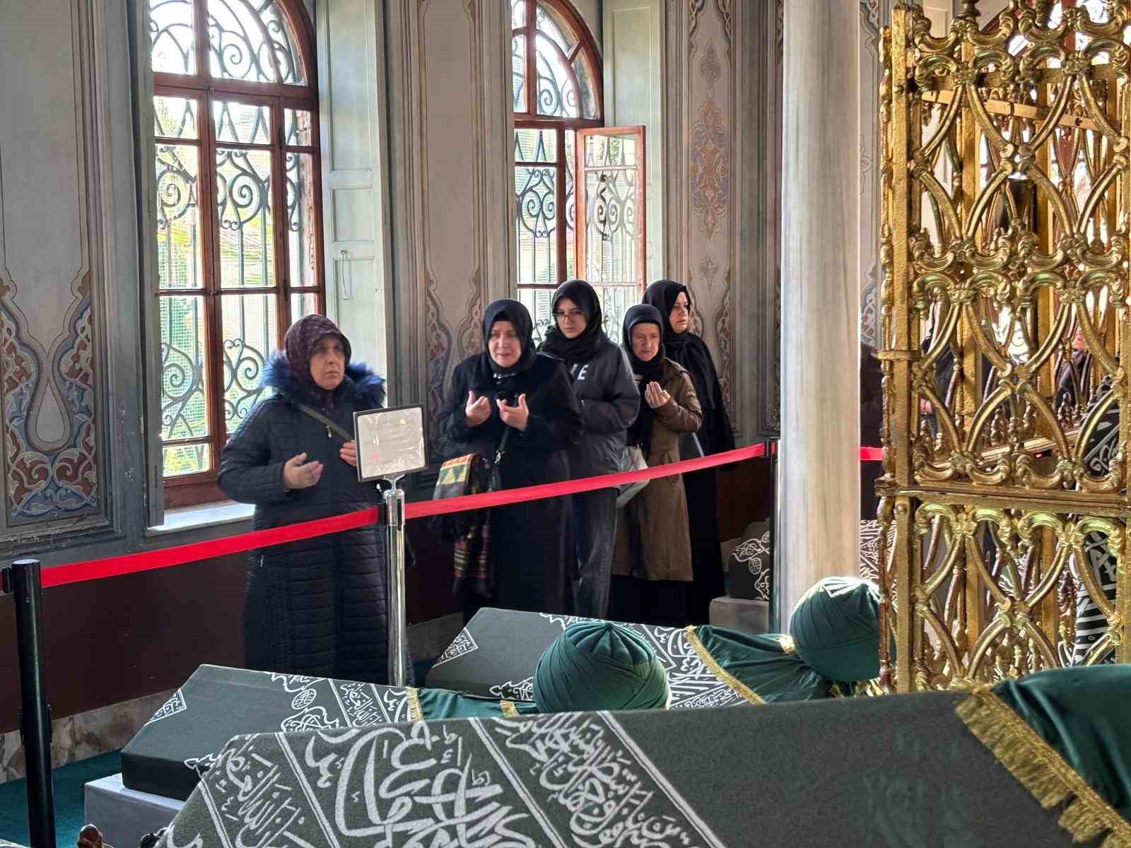kagithane belediyesinden ramazana ozel tarihi cami ve turbelere ziyaret programi 3 h5mncAN9
