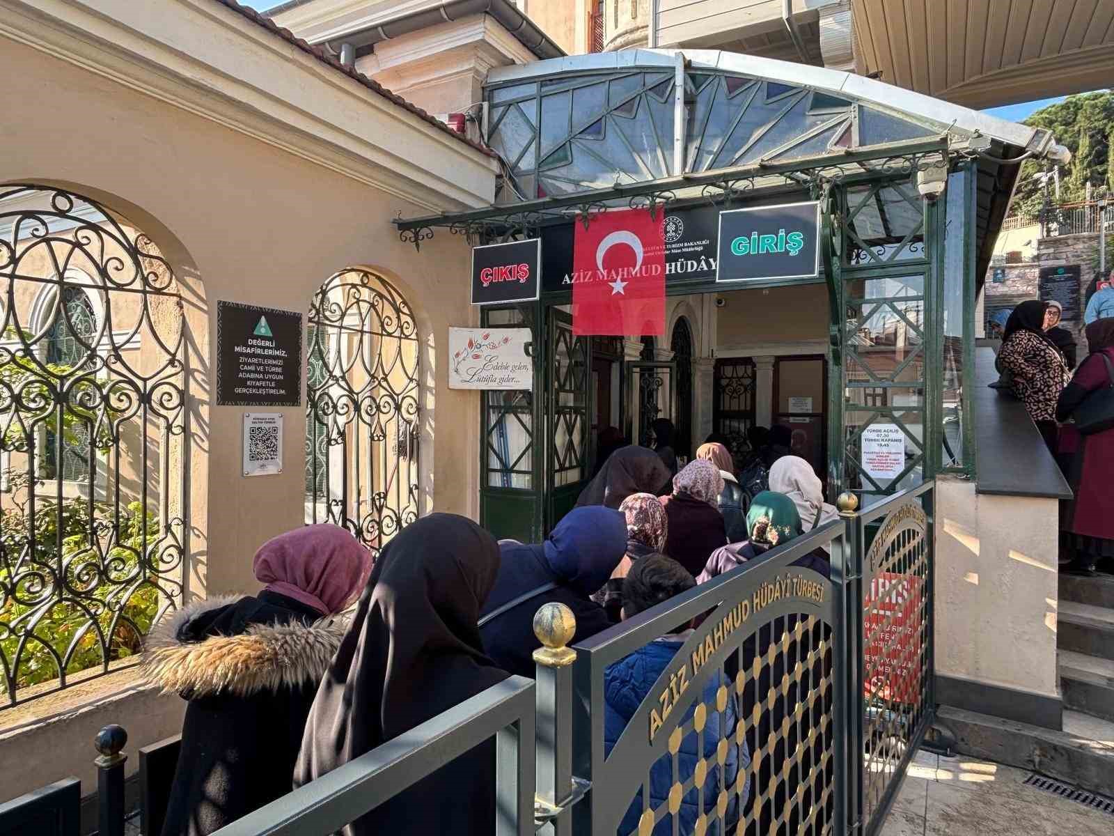 kagithane belediyesinden ramazana ozel tarihi cami ve turbelere ziyaret programi 7