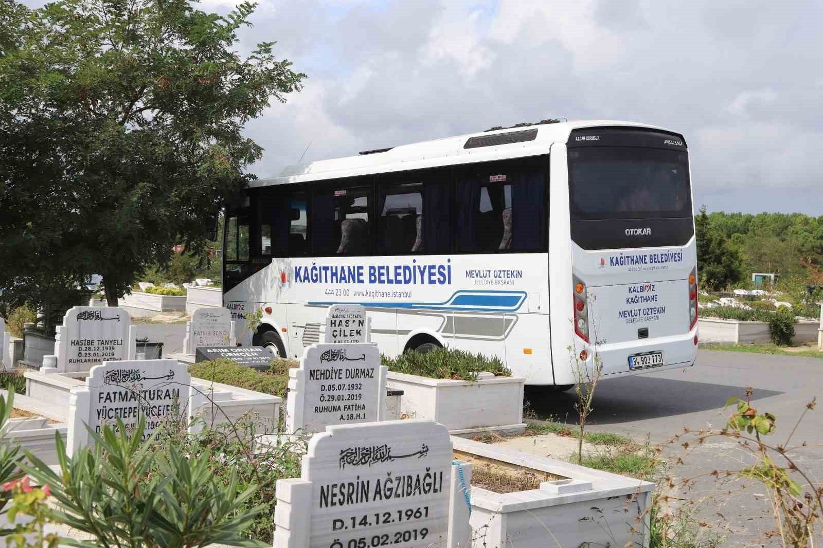 kagithane belediyesinden vatandaslara mezarlik ziyareti kolayligi 1 AVyrOVOL