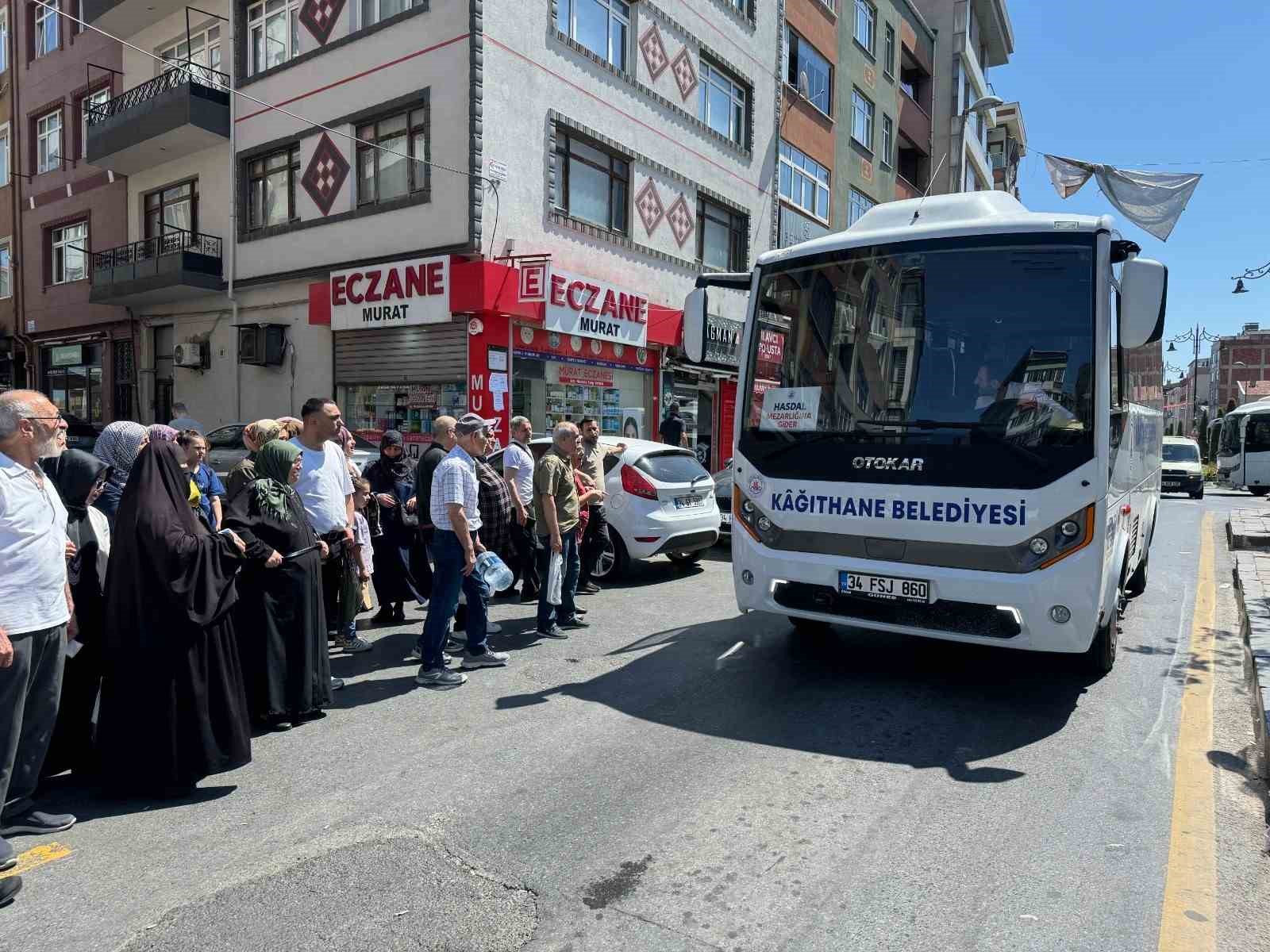kagithane belediyesinden vatandaslara mezarlik ziyareti kolayligi 2 9i4BywBb