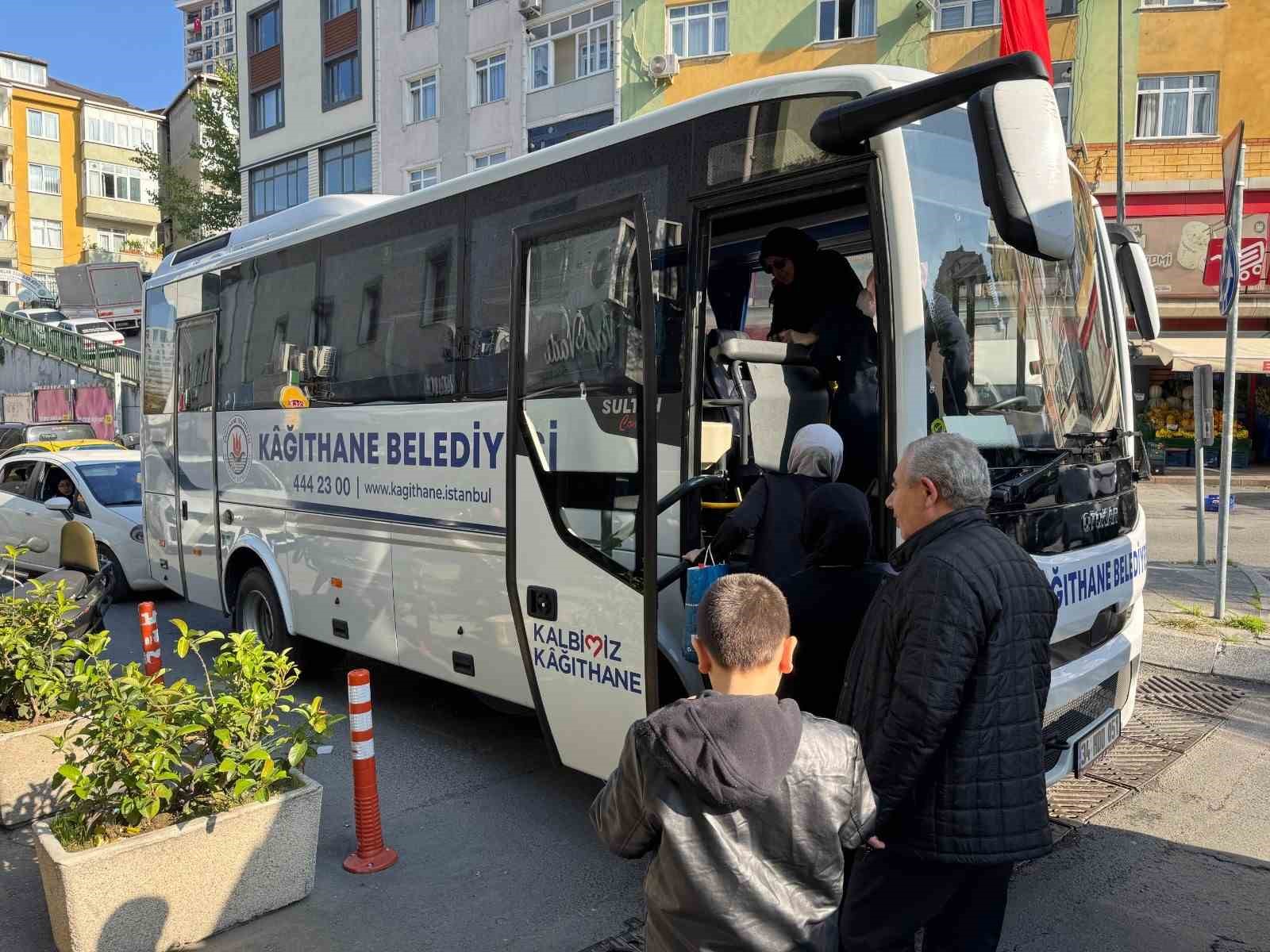 kagithane belediyesinden vatandaslara mezarlik ziyareti kolayligi 3 sJAORjbV