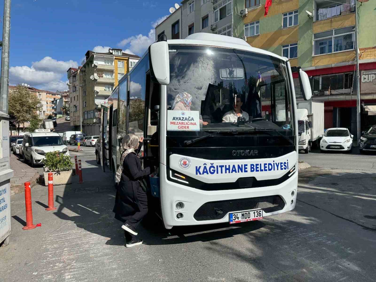 kagithane belediyesinden vatandaslara mezarlik ziyareti kolayligi 5 Tz4AFhPI