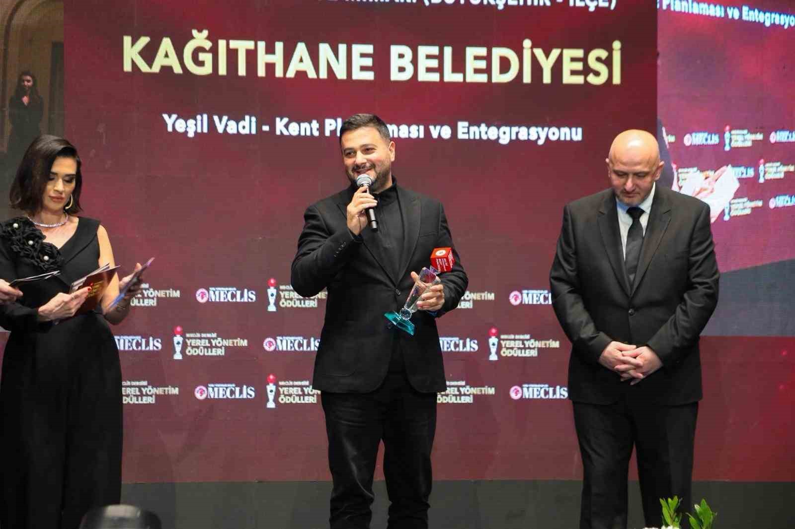 kagithane belediyesine yerel yonetimlerden anlamli odul 1 vJVsP4ke
