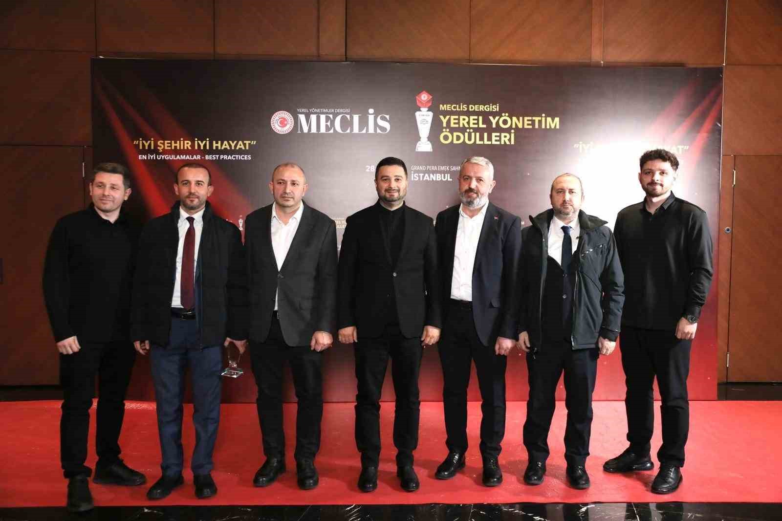kagithane belediyesine yerel yonetimlerden anlamli odul 4 S3VCeWIa