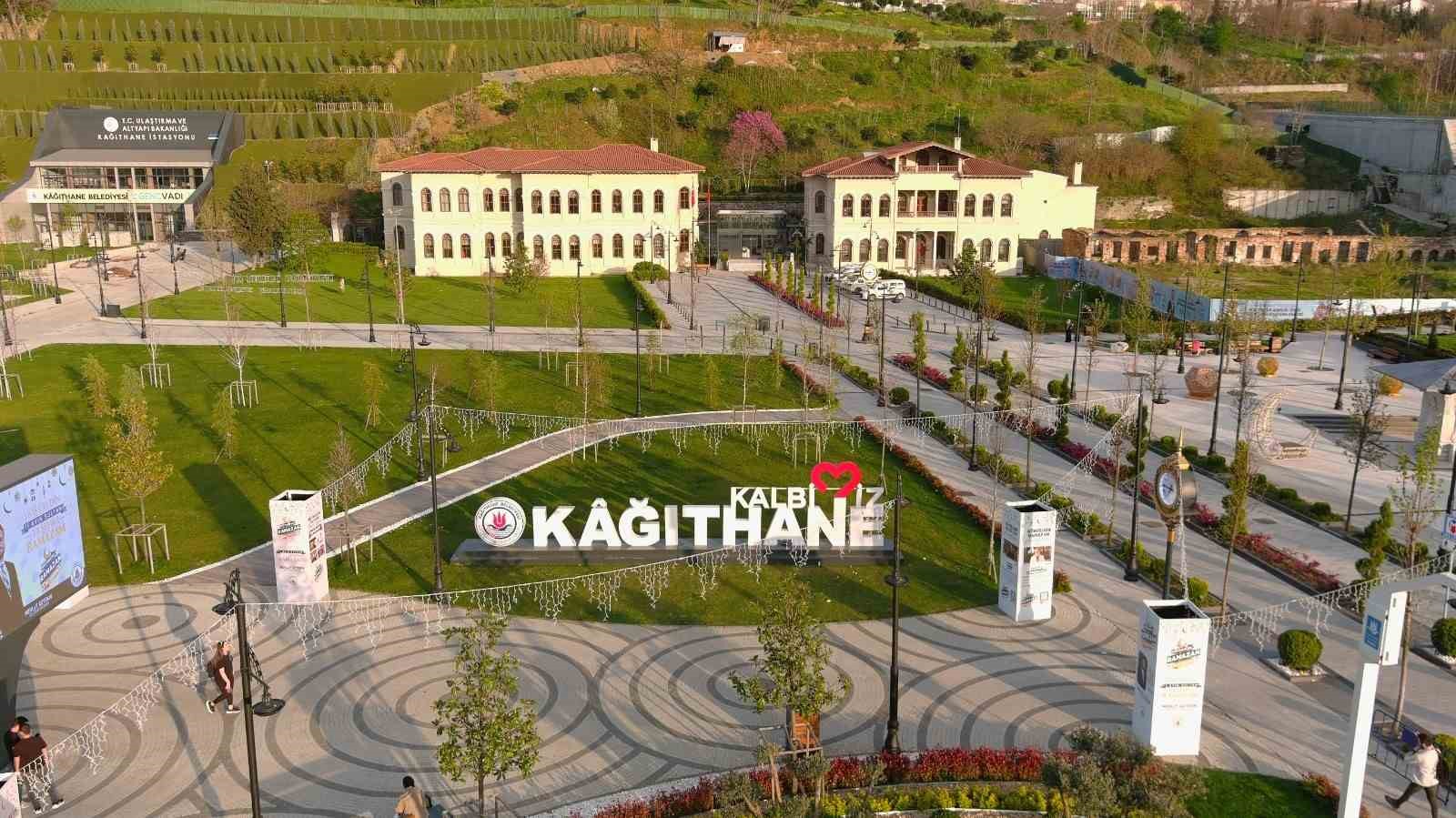kagithanede 100 bin metrekarelik meydanlarla sehir yasami canlandi 2 nQeZFMRj