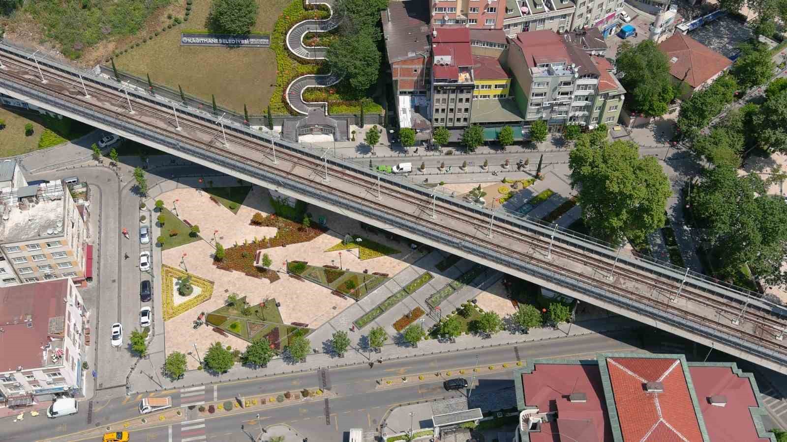 kagithanede 100 bin metrekarelik meydanlarla sehir yasami canlandi 3 uQnLyZak