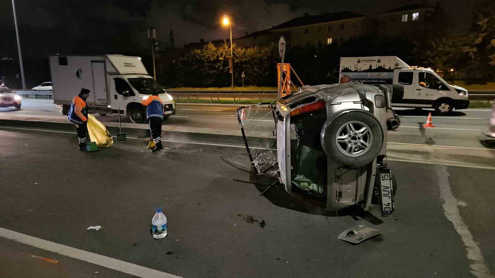 kagithanede alkollu surucu viyadukte kazaya neden oldu cip yan yatti 2 vQbv5jqr