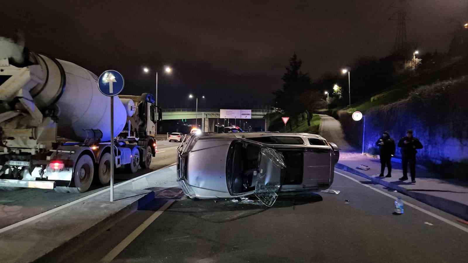 kagithanede alkollu surucu viyadukte kazaya neden oldu cip yan yatti 5 fQlb7fEn