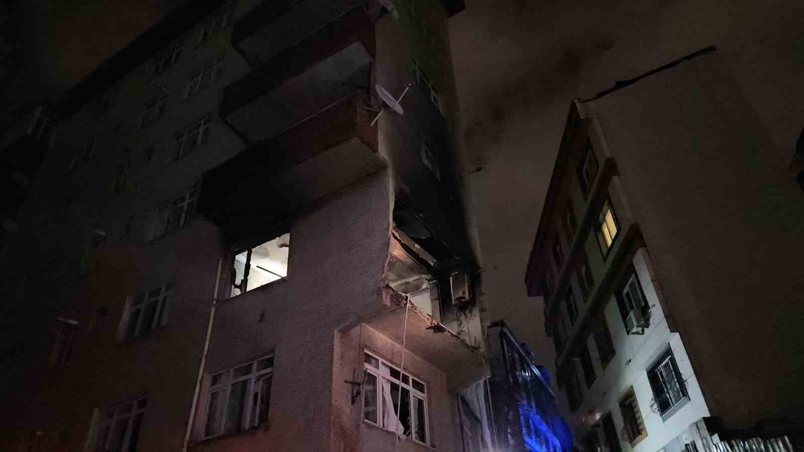 kagithanede dogal gaz patlamasi evin duvarini yikti 1 yarali 7 ErTLKT4z