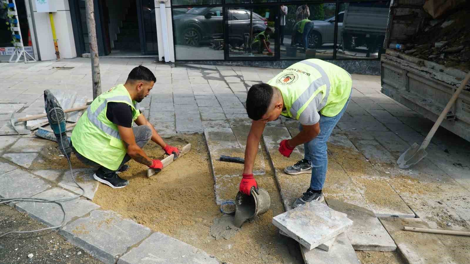 kagithanede fen isleri calismalariyla altyapi ve ust yapi guclendirildi 3
