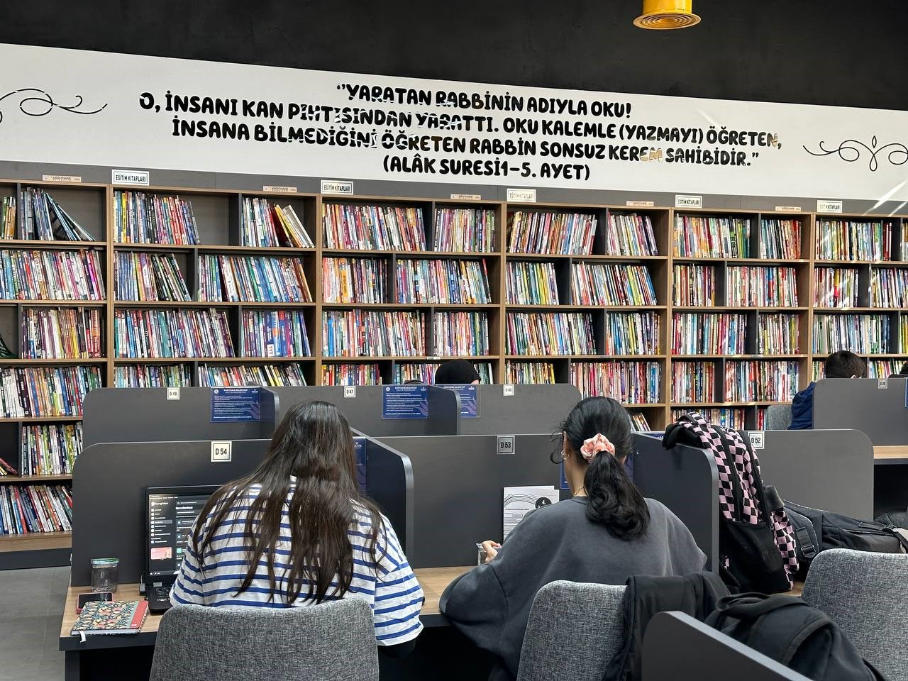 kagithanede gencler sessiz ve konforlu ortamlarda sinavlara hazirlaniyor 1 X3BLdMKQ