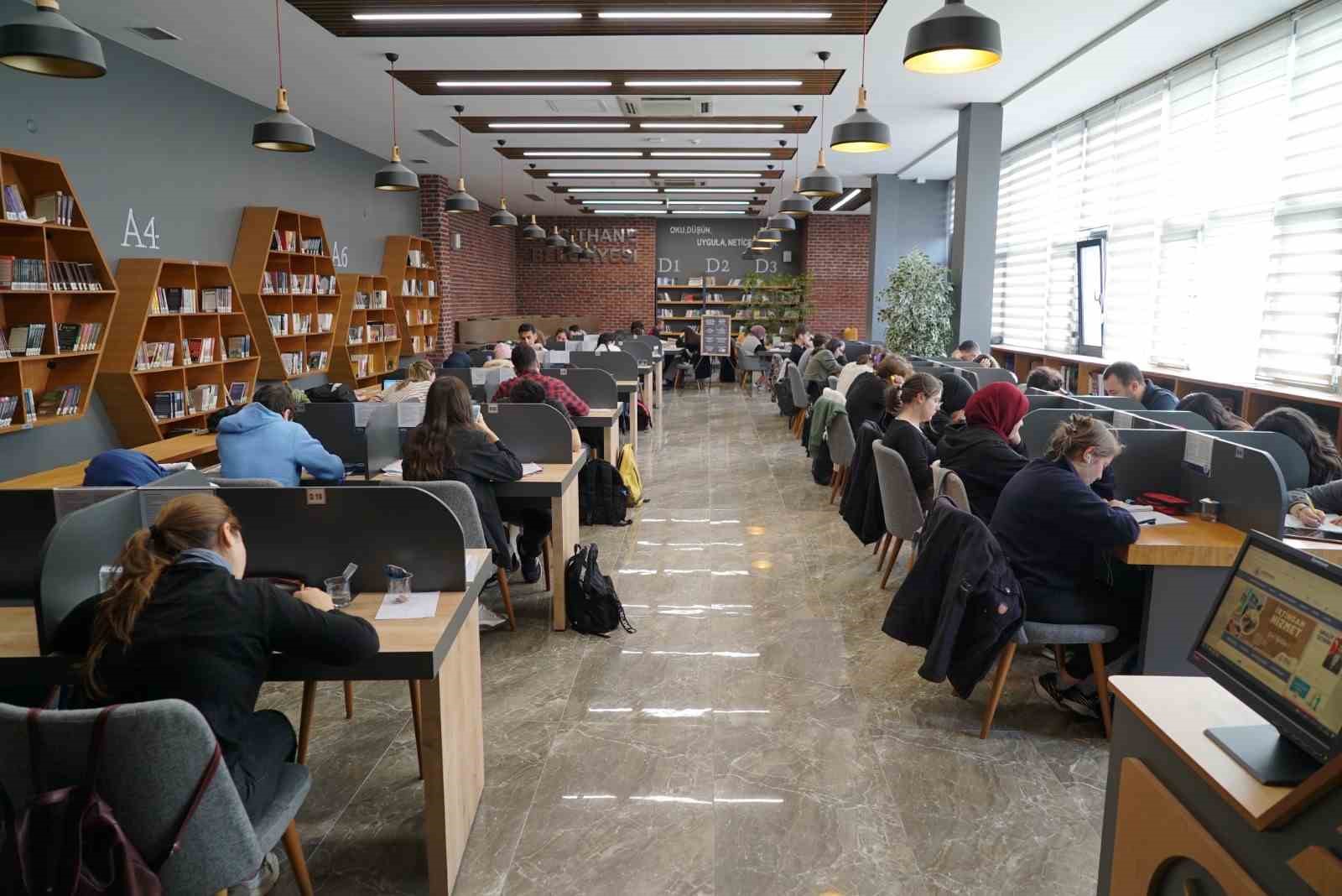 kagithanede gencler sessiz ve konforlu ortamlarda sinavlara hazirlaniyor 5 etmChn7u