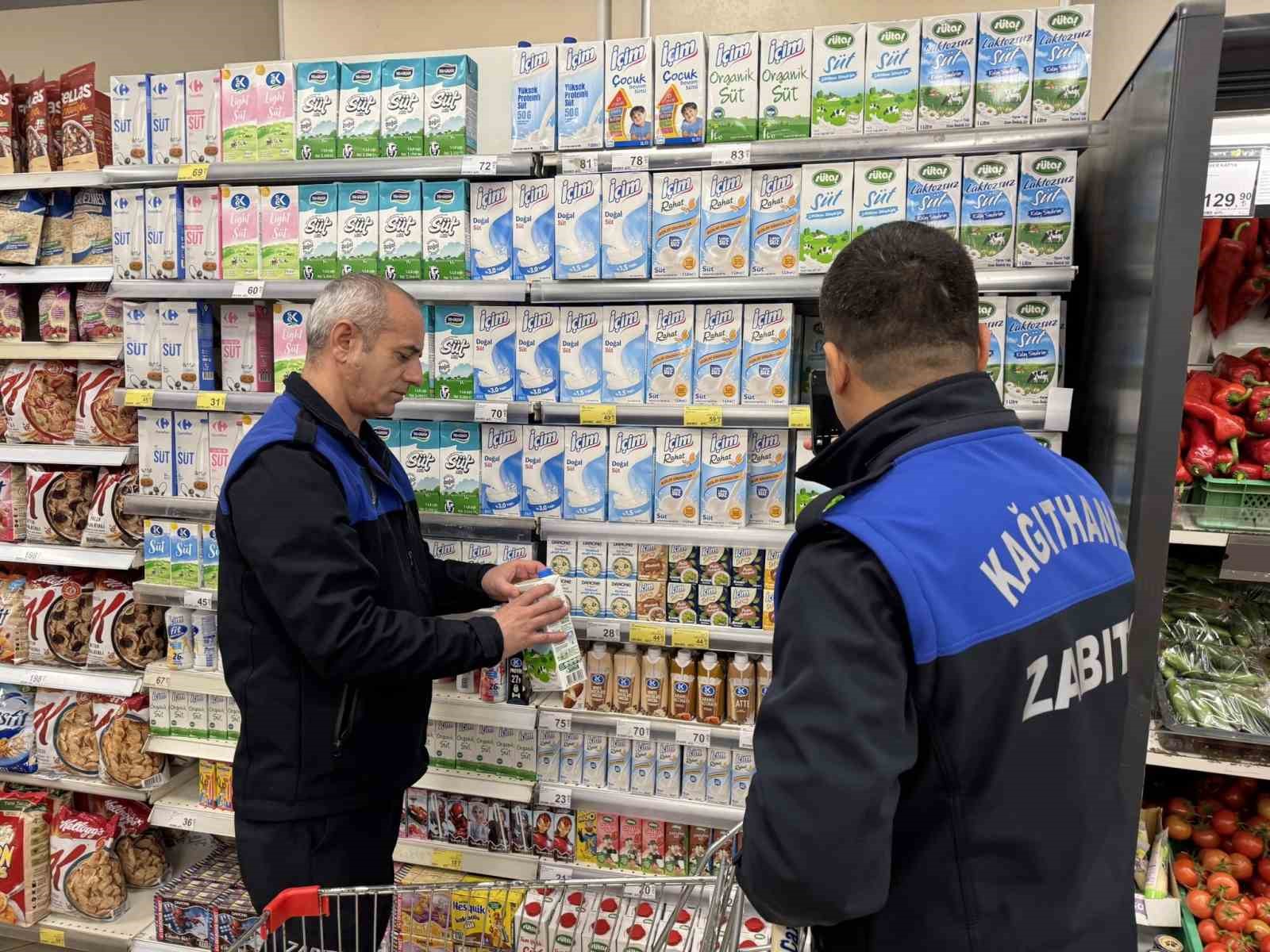 kagithanede gida isletmelerine yonelik denetimler yogunlastirildi 0 KWYRU22b