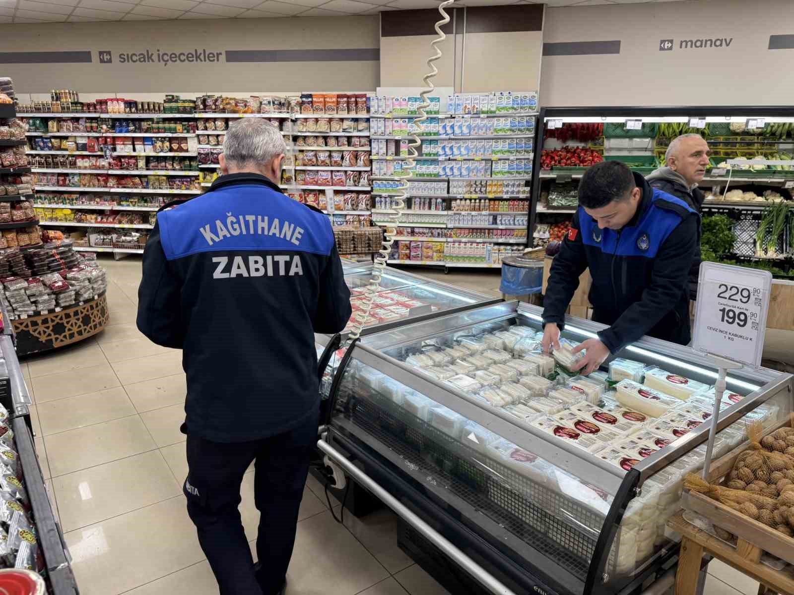 kagithanede gida isletmelerine yonelik denetimler yogunlastirildi 2 YgElW3vT