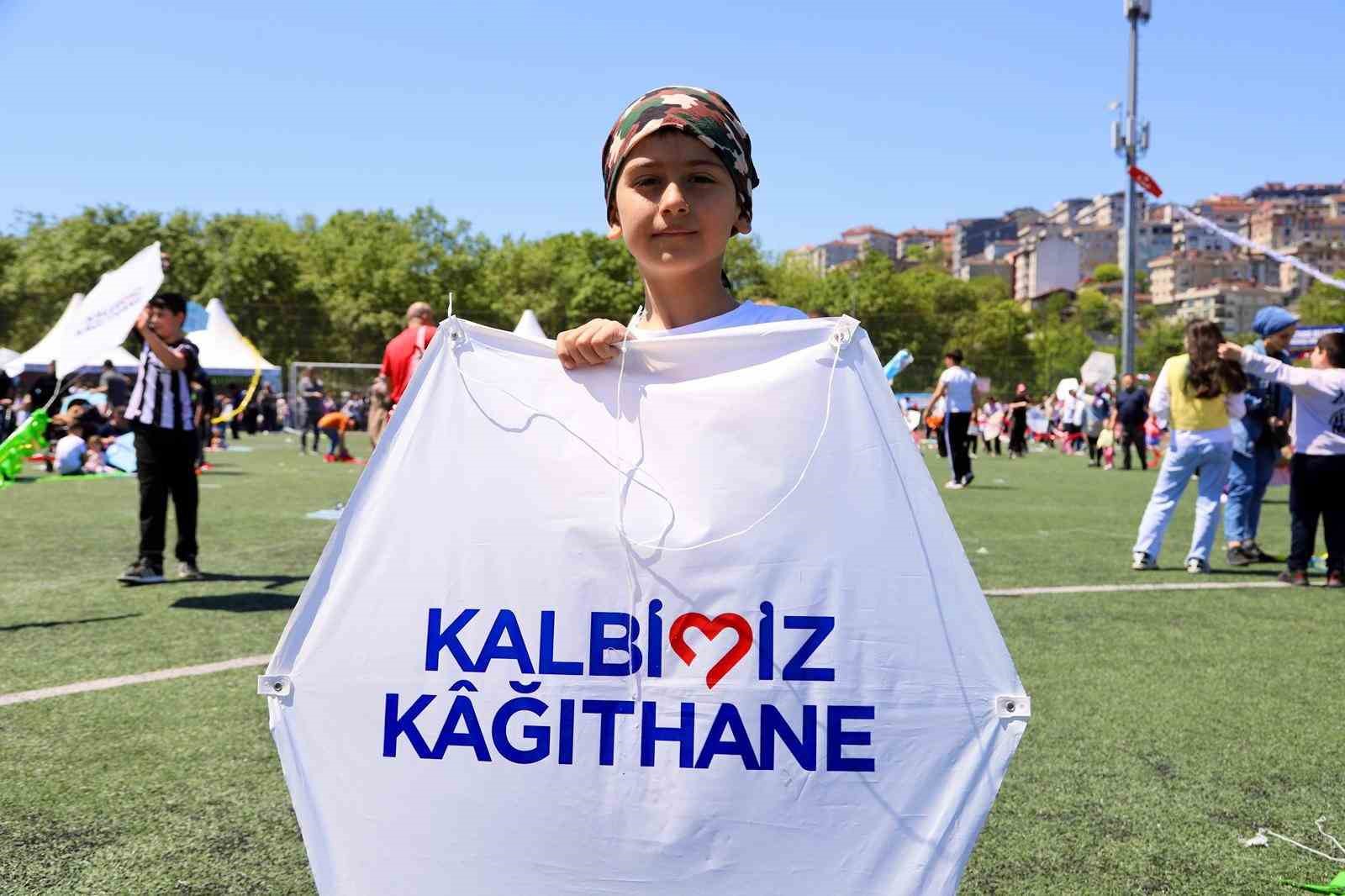 Kağıthane’de gökyüzü şenlendi: 15 bin uçurtma dağıtıldı, dereceye girenlere ödül yağdı 4 kagithanede gokyuzu senlendi 15 bin ucurtma dagitildi dereceye girenlere odul yagdi 0 g3zMy3w6