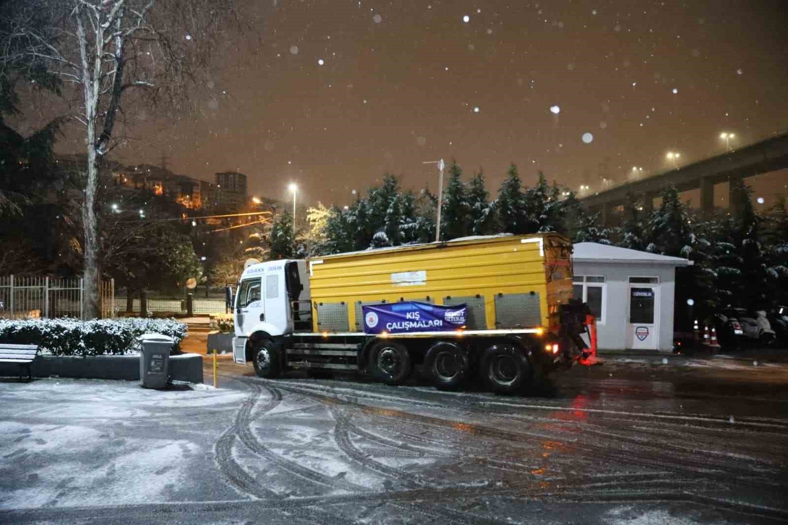 kagithanede karla mucadele calismalari araliksiz suruyor 2
