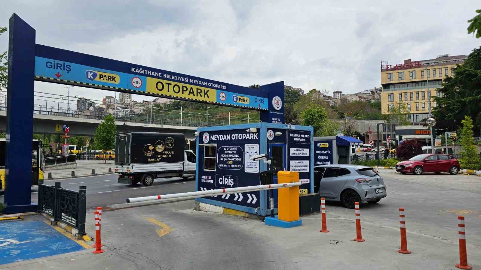 kagithanede otopark kapasitesi yeni projelerle artiriliyor 1 Ed8KfJjU