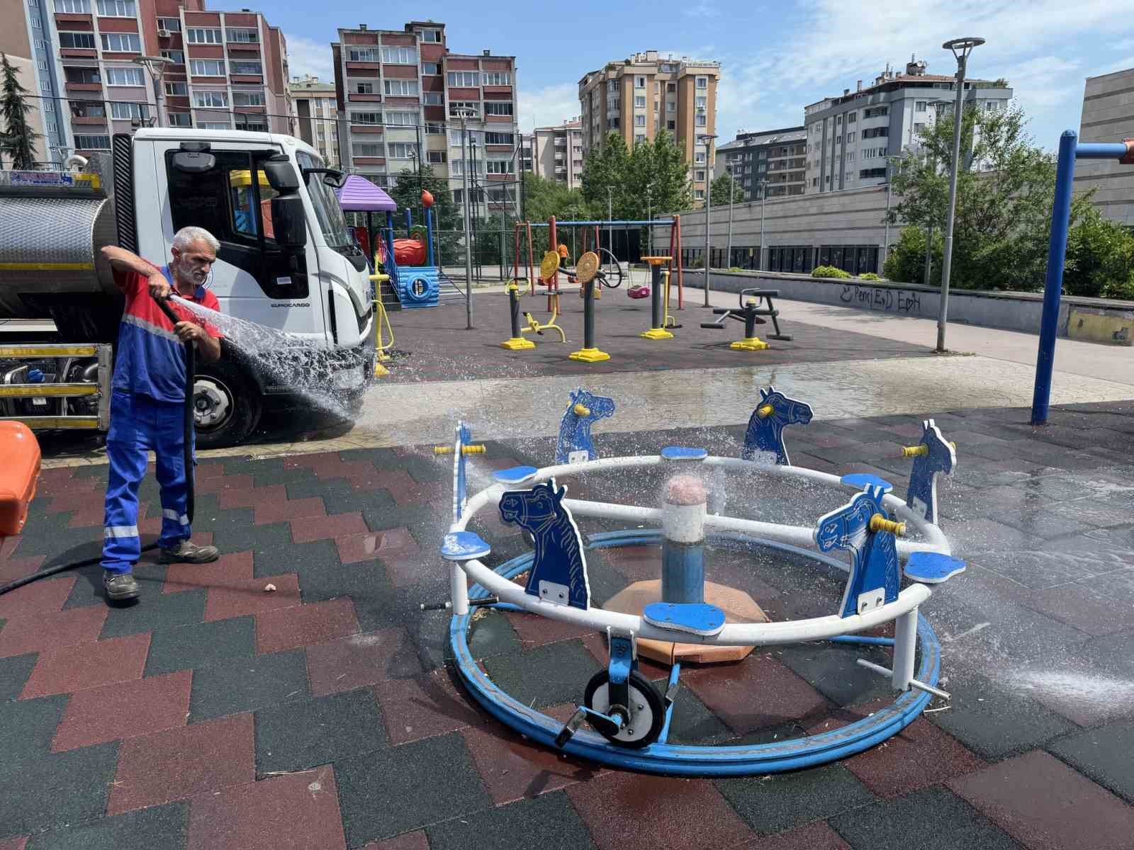 kagithanede parklarda temizlik seferberligi 1 nWhpCvSn