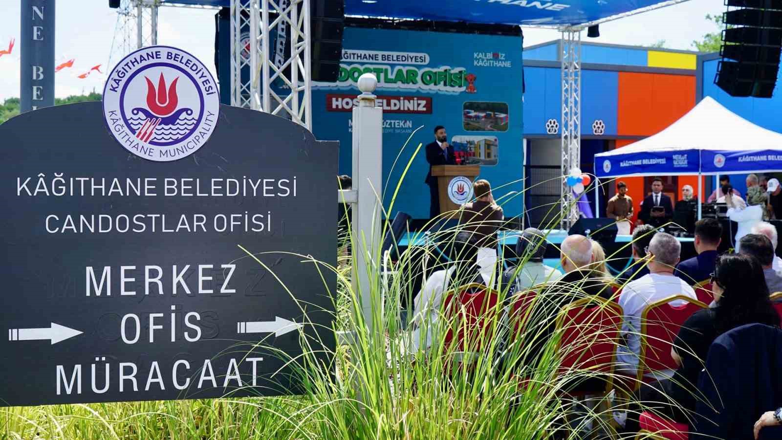 kagithanede sokak hayvanlari icin 10 donumluk dev rehabilitasyon merkezi hizmete acildi 1