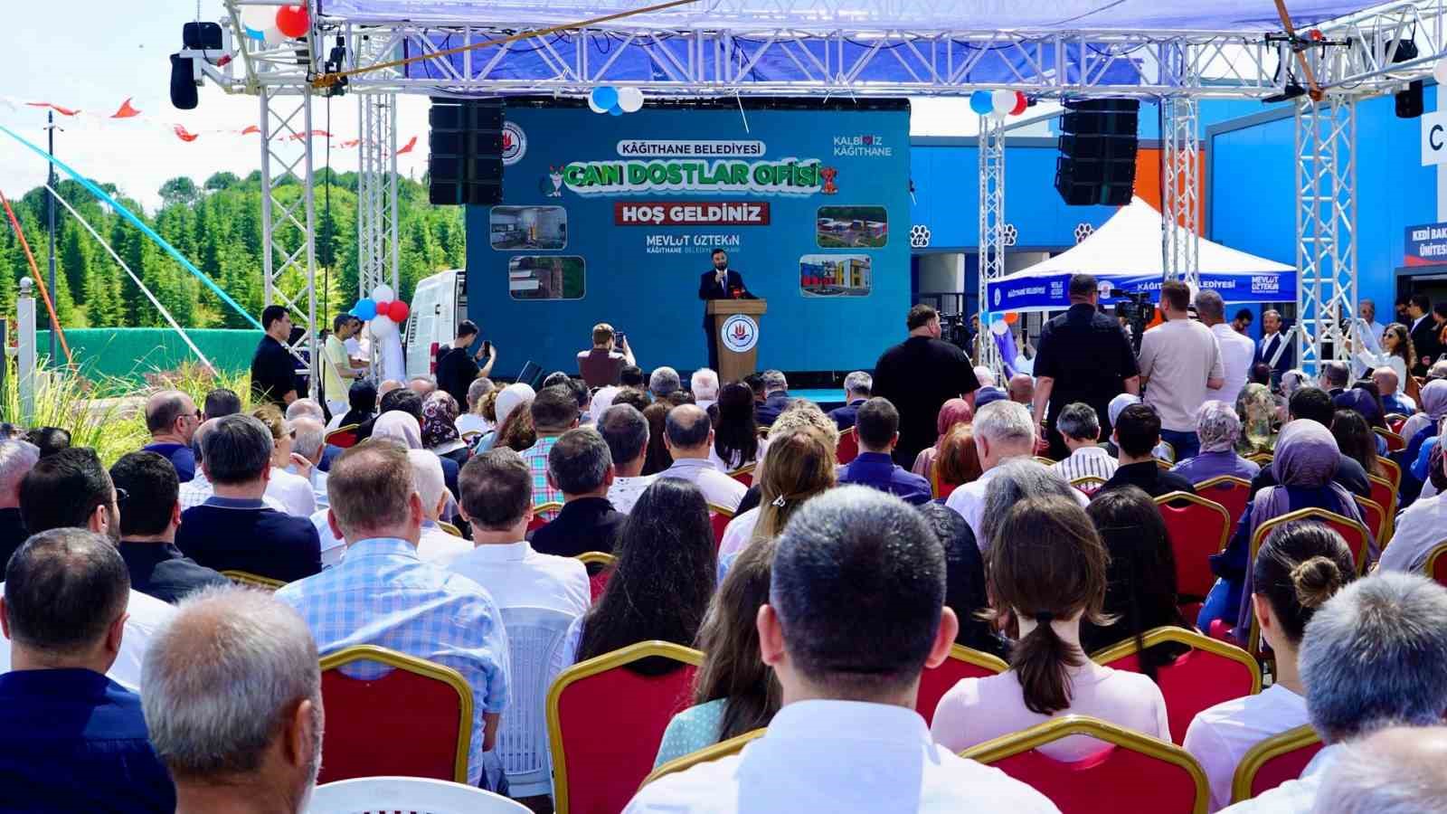 kagithanede sokak hayvanlari icin 10 donumluk dev rehabilitasyon merkezi hizmete acildi 4 uM6njrye