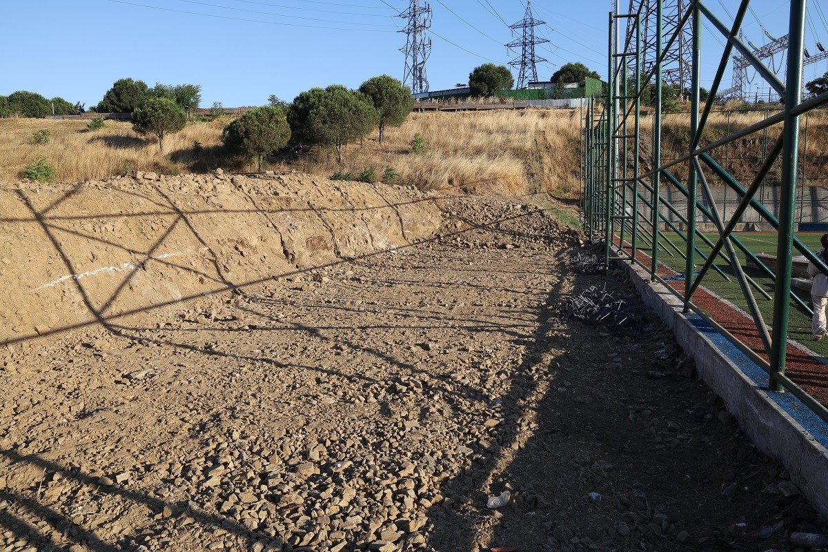 kagithanede spor tesisleri yenileniyor 0 mdbaeweg