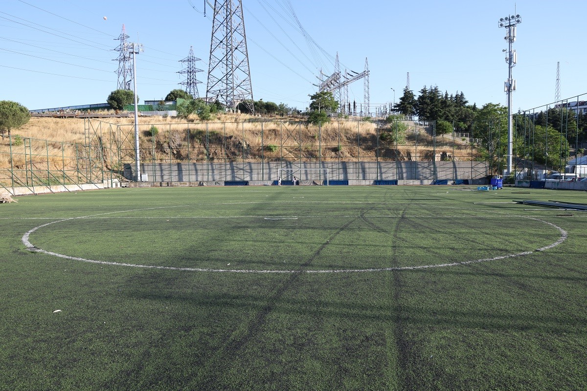 kagithanede spor tesisleri yenileniyor 2 tSsTWPI8