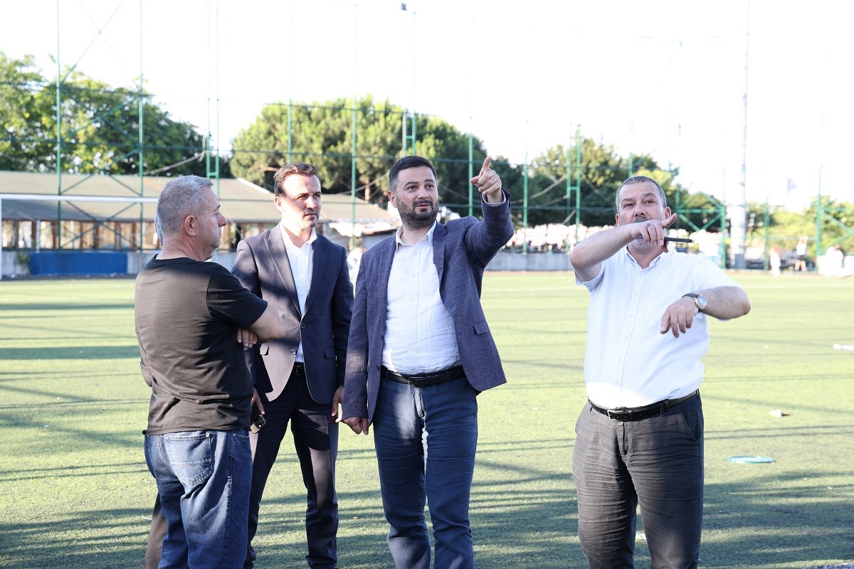kagithanede spor tesisleri yenileniyor 3 rzOgmHyG