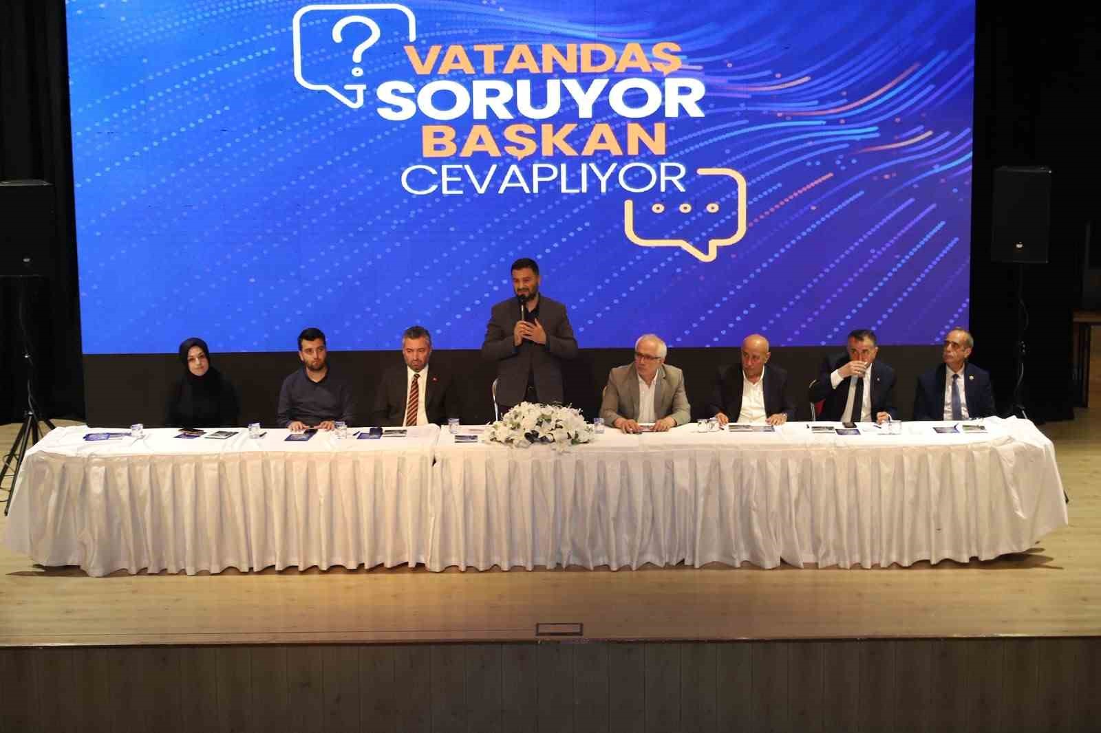 Kağıthane’de vatandaşlar sordu, hizmetler konuşuldu 10 kagithanede vatandaslar sordu hizmetler konusuldu 6 HKm3JKrw