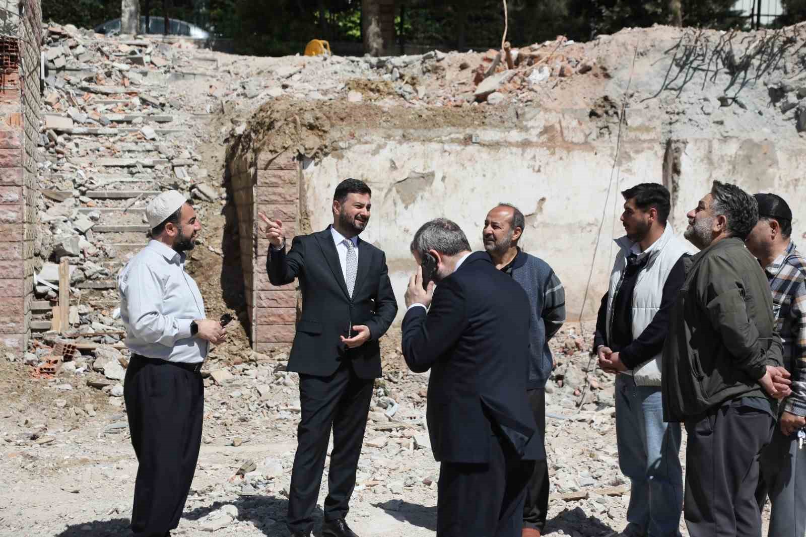 kagithanedeki nurtepe merkez camii yeni yuzuyle hizmet verecek 0 ECpZFFQ5