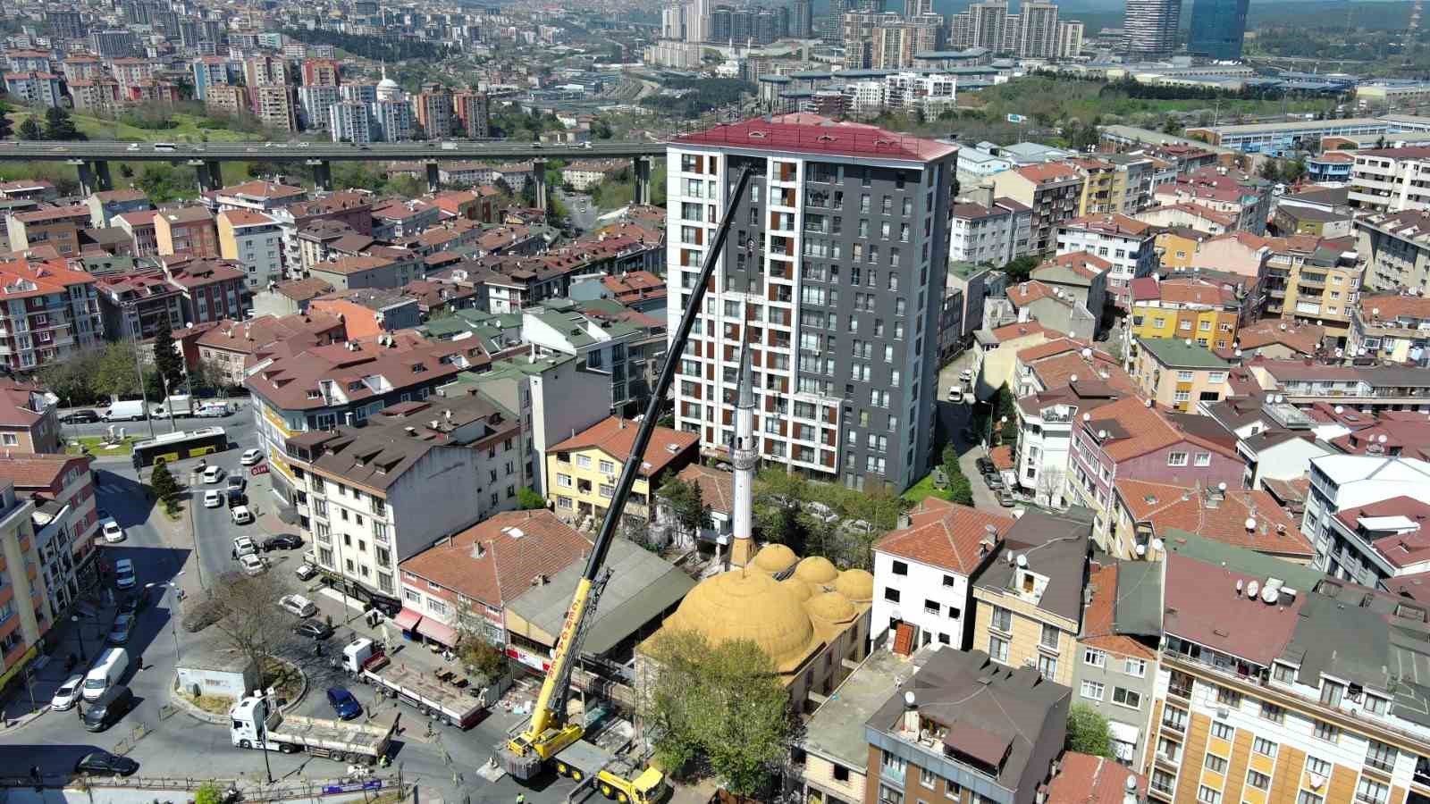 kagithanedeki nurtepe merkez camii yeni yuzuyle hizmet verecek 1 EsiR6CDj