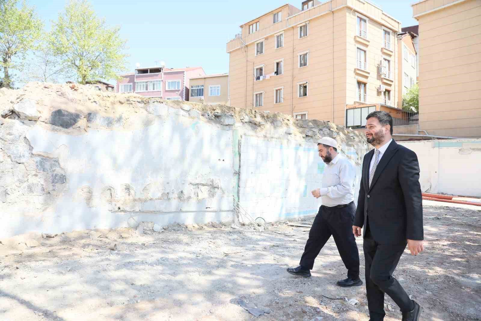 kagithanedeki nurtepe merkez camii yeni yuzuyle hizmet verecek 2 ApApuAdl