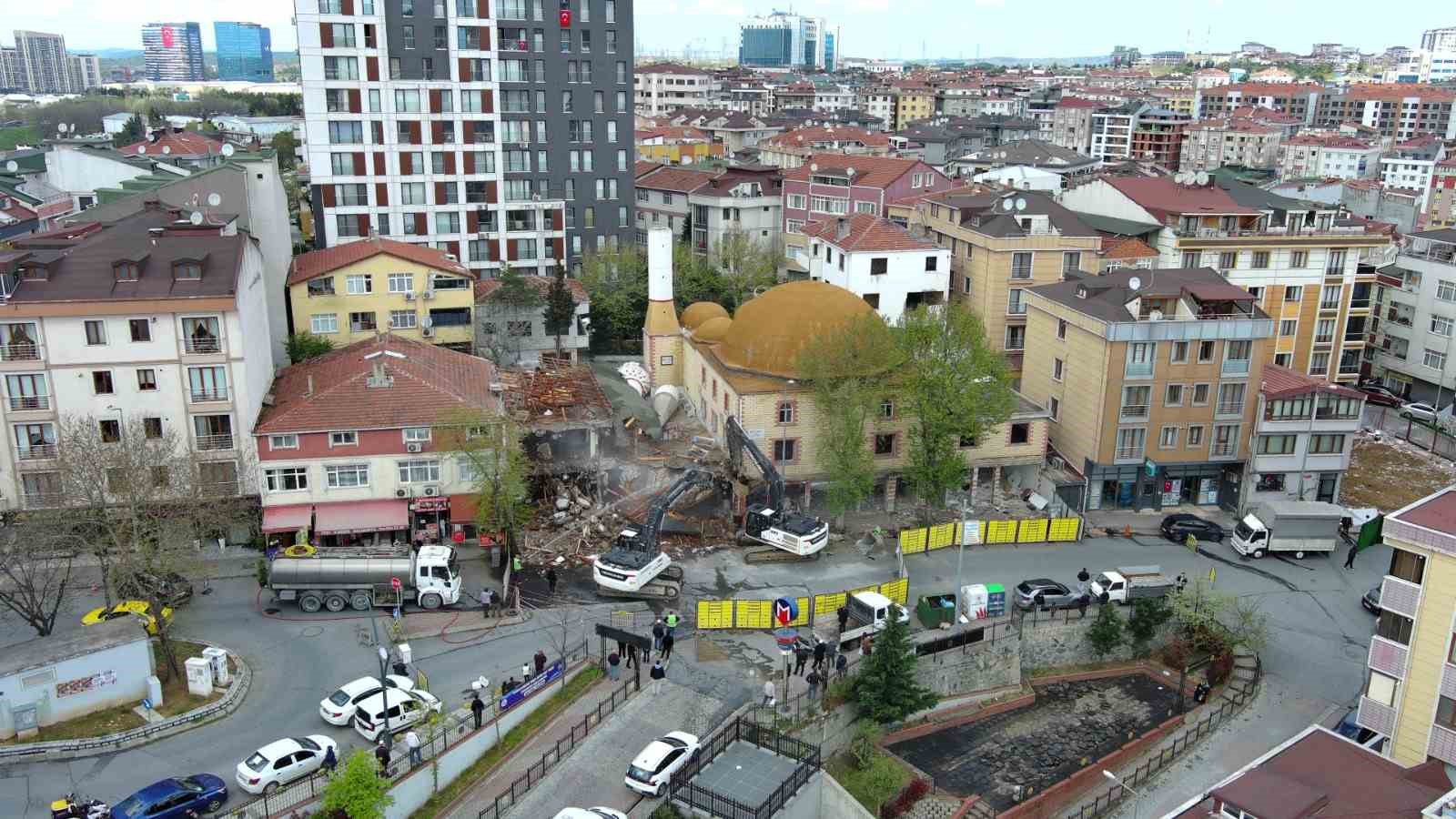 kagithanedeki nurtepe merkez camii yeni yuzuyle hizmet verecek 3 bYs5vnQz