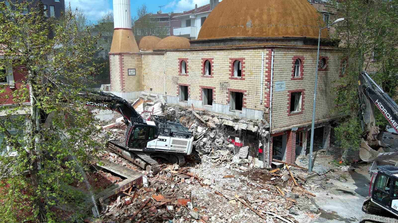 kagithanedeki nurtepe merkez camii yeni yuzuyle hizmet verecek 4 CZWFSeGH