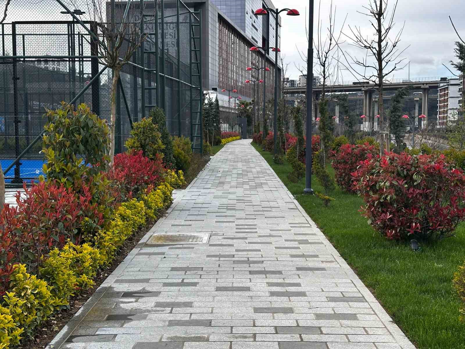 Kağıthane’ye yeni sosyal ve sportif tesis kazandırılıyor 9 kagithaneye yeni sosyal ve sportif tesis kazandiriliyor 5 NriO6wwR