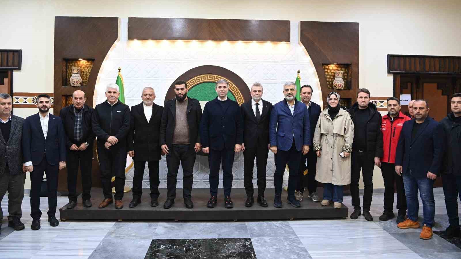 kahramanmaras buyuksehirden idlibde kardeslik iftari 2 Z95yseXi