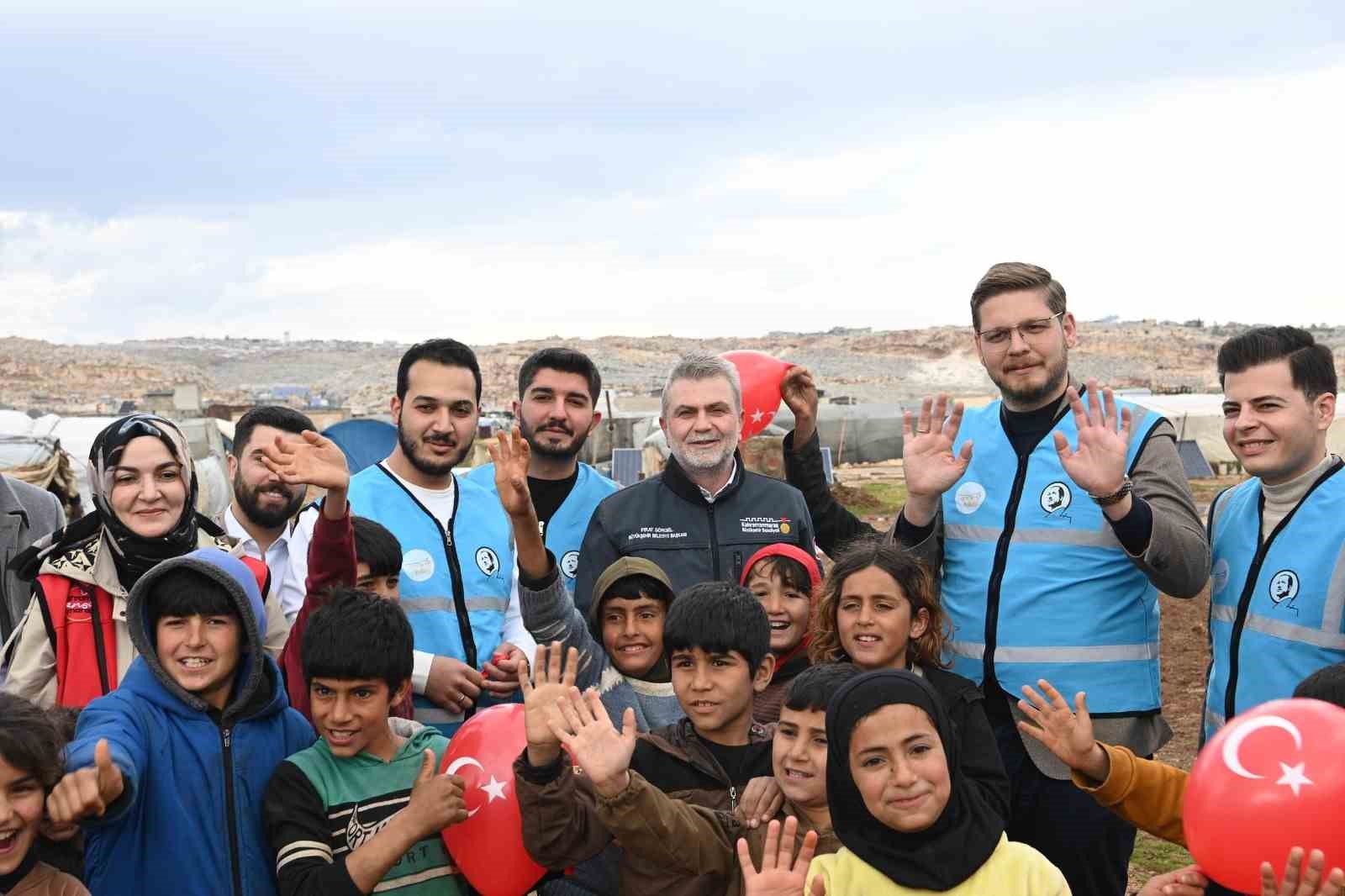 kahramanmaras buyuksehirden idlibde kardeslik iftari 4 AjGzihtg