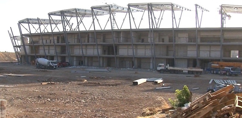 Kahramanmaraş Stadyumu’nun yüzde 50’si tamamlandı 4 kahramanmaras stadyumunun yuzde 50si tamamlandi 0 VE545Vwz