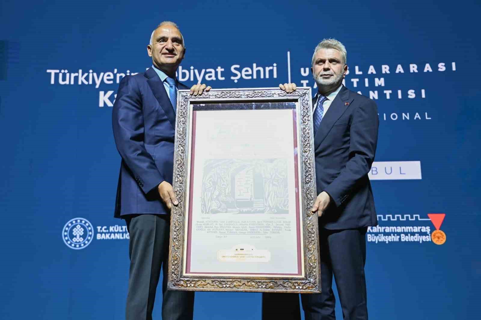 kahramanmaras unesconun edebiyat sehri oldu 0 wf8u9Zq3