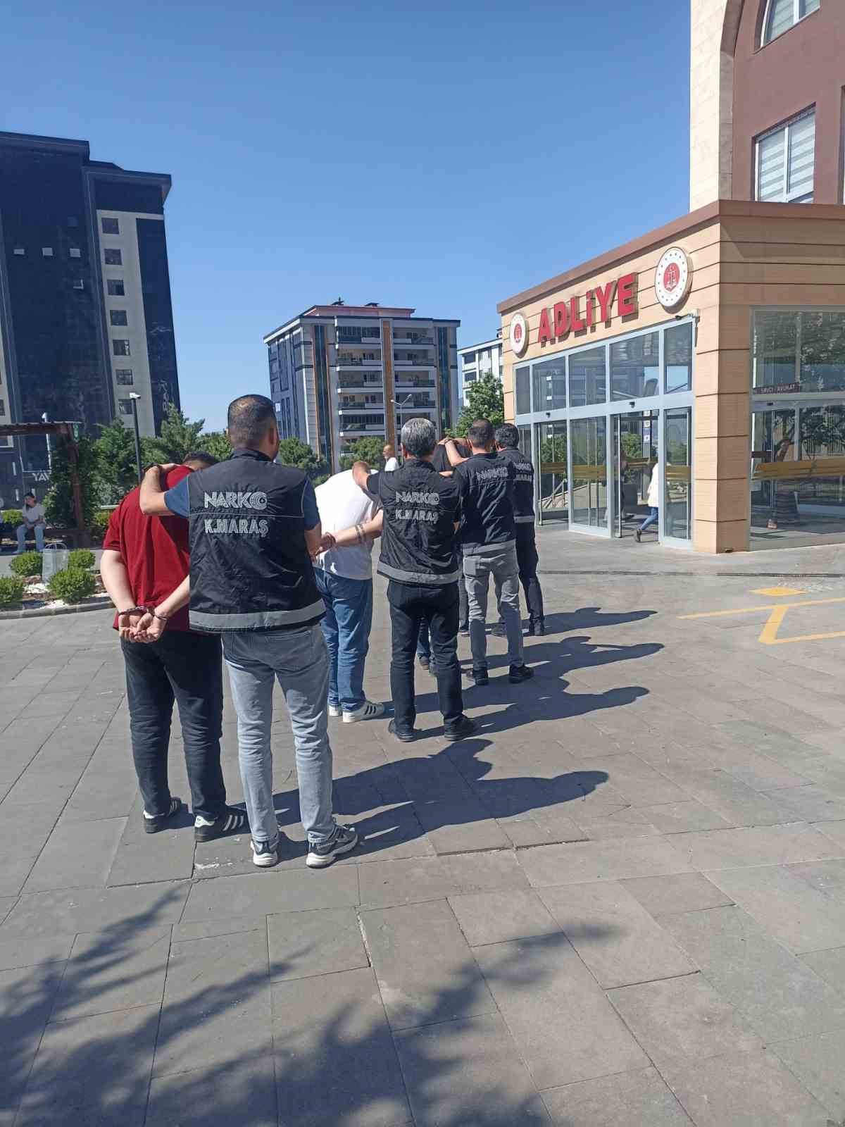 kahramanmarasta 21 milyon liralik uyusturucu operasyonu 2 1rK6ydzR