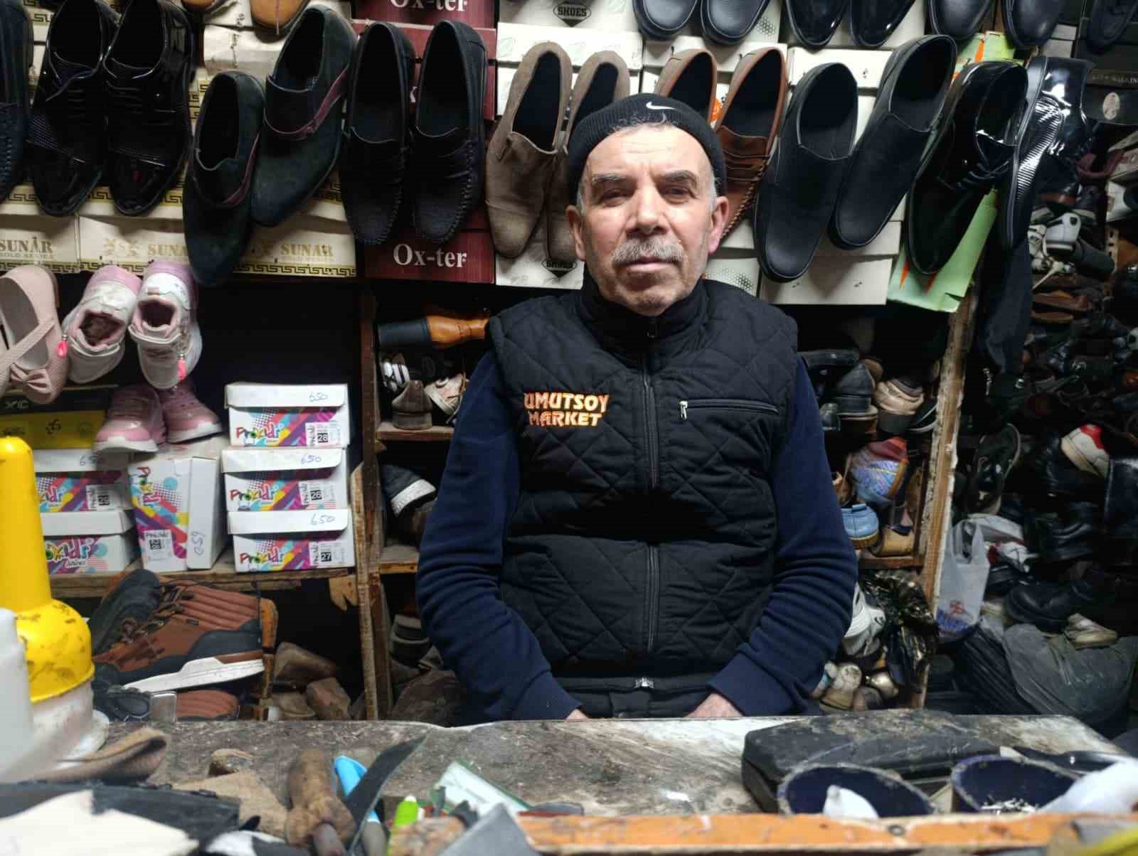 Kahramanmaraş’ta 38 yıllık usta eski ayakkabılara yeniden hayat veriyor 5 kahramanmarasta 38 yillik usta eski ayakkabilara yeniden hayat veriyor 1 L83eqRJk