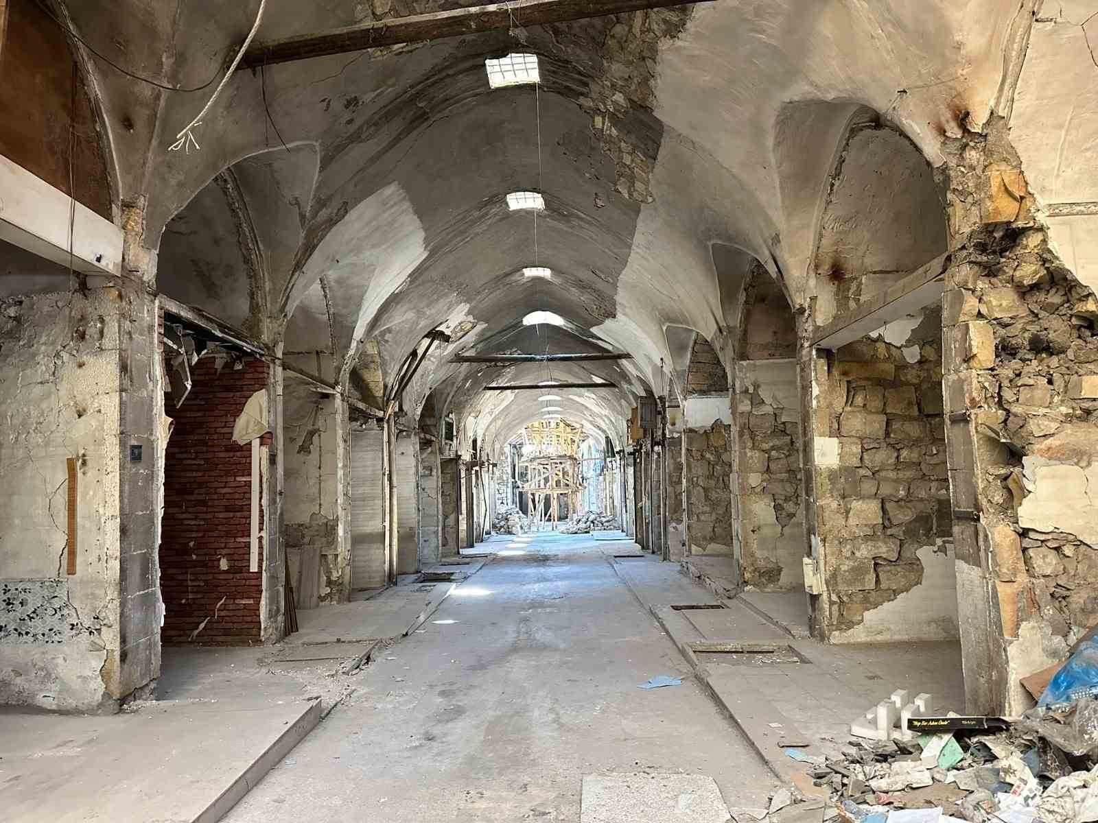 kahramanmarasta 526 yillik tarihi carsida 140 is yerinin restorasyonu tamamlandi 1 AjW16mV3